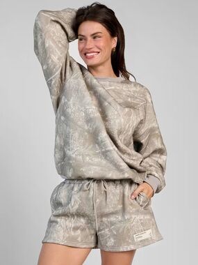 Comfrt Crew Woodland camo